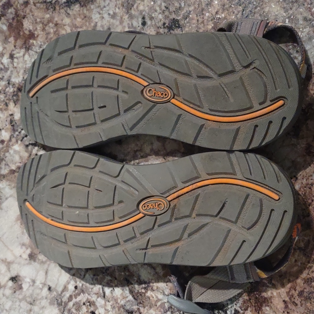 Chaco Women's Z/Cloud X2 Puzzle Poppy Sandals - Picture 5 of 6